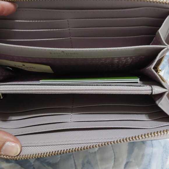 NWT Kate Rabbit Neda Continental Wallet - Picture 6 of 15